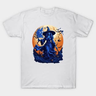 Halloween Bewitching Witch T-Shirt